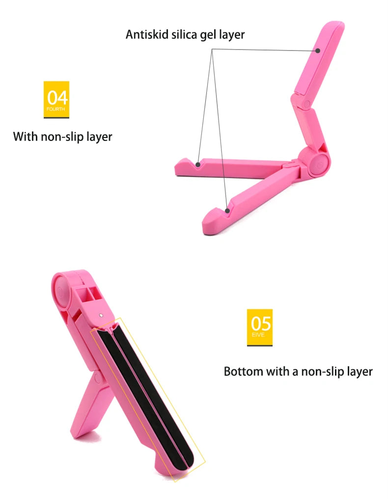 Adjustable Tablet Stand Holder for Samsung Galaxy Tab A/S/E Series – Multi-Angle Support