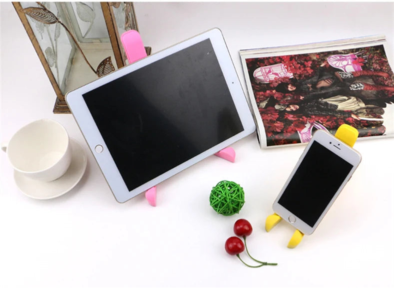 Adjustable Tablet Stand Holder for Samsung Galaxy Tab A/S/E Series – Multi-Angle Support