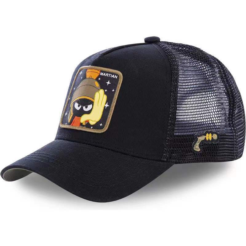 Unisex Rabbit Duck Cartoon Baseball Cap – High Version for Hip Hop