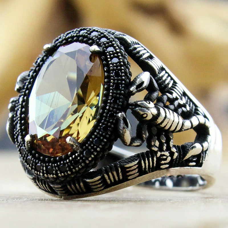 Men's Copper Ring Set – Diamond Accent Collection