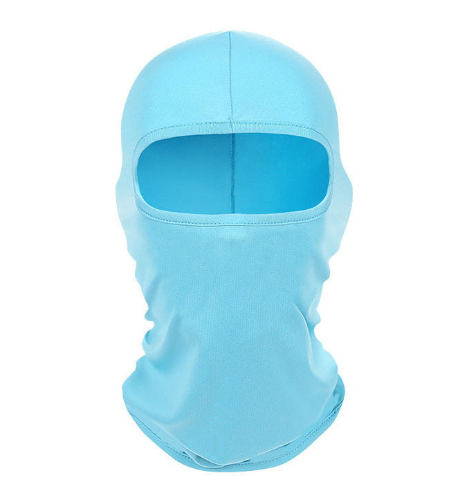 Ice Silk Outdoor Riding Mask – Windproof Face Protection for Men