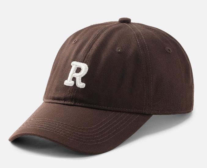 Fashionable Baseball Hat with Embroidered Letters – Large Size