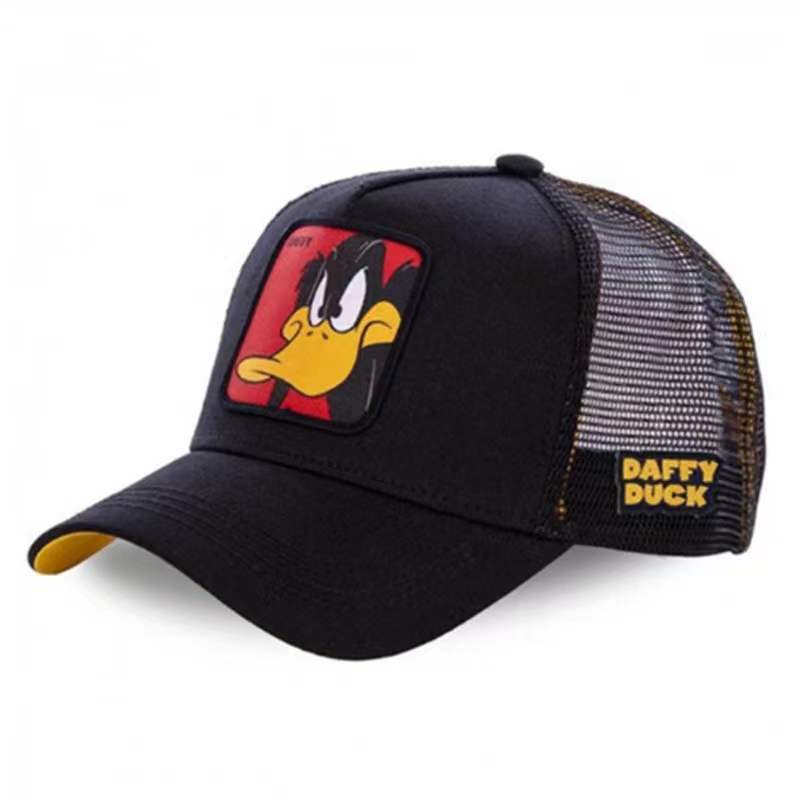 Unisex Rabbit Duck Cartoon Baseball Cap – High Version for Hip Hop