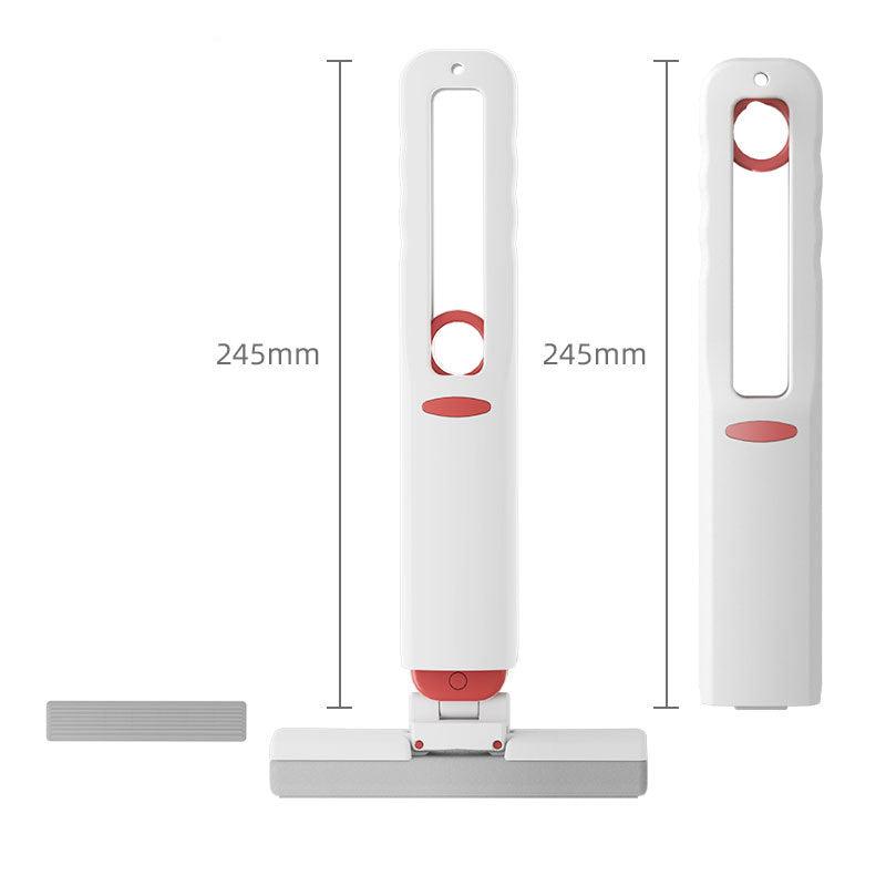 Mini Hand-Free Sponge Mop for Desktop, Kitchen, Bathroom, and Glass Cleaning