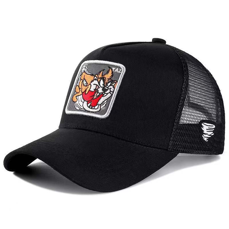 Unisex Rabbit Duck Cartoon Baseball Cap – High Version for Hip Hop