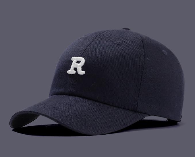 Fashionable Baseball Hat with Embroidered Letters – Large Size