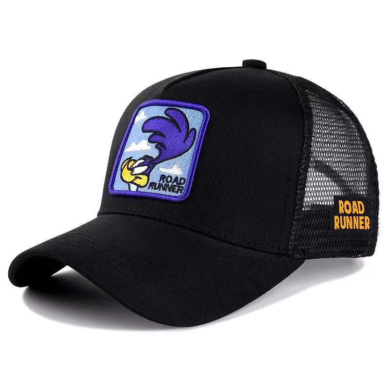 Unisex Rabbit Duck Cartoon Baseball Cap – High Version for Hip Hop