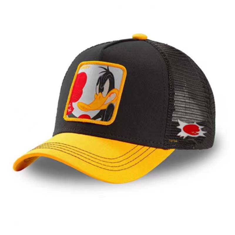 Unisex Rabbit Duck Cartoon Baseball Cap – High Version for Hip Hop