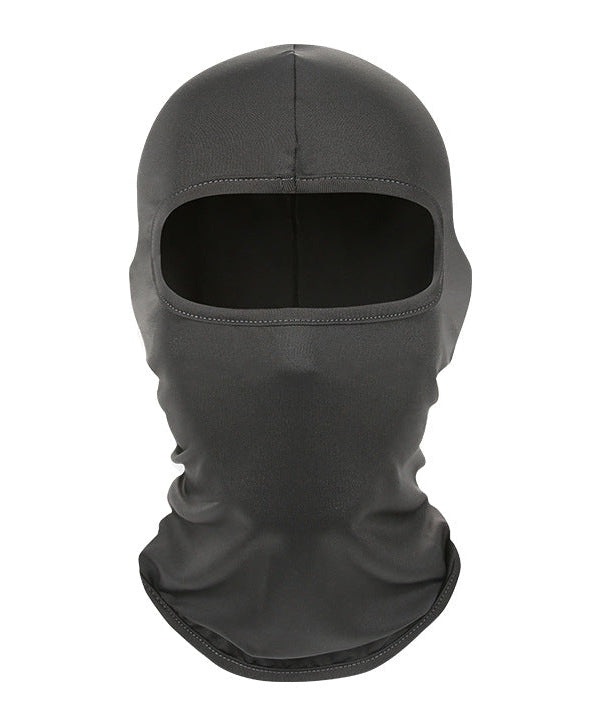 Ice Silk Outdoor Riding Mask – Windproof Face Protection for Men