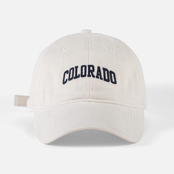 Fashionable Baseball Hat with Embroidered Letters – Large Size