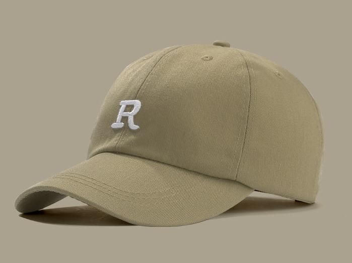 Fashionable Baseball Hat with Embroidered Letters – Large Size