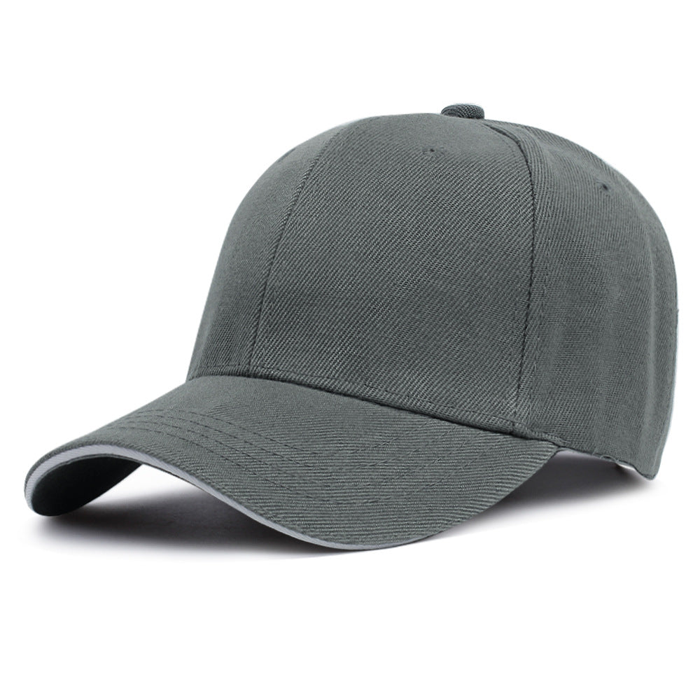 Custom Logo Baseball Cap – Embroidered Polyester Cotton Sun Hat