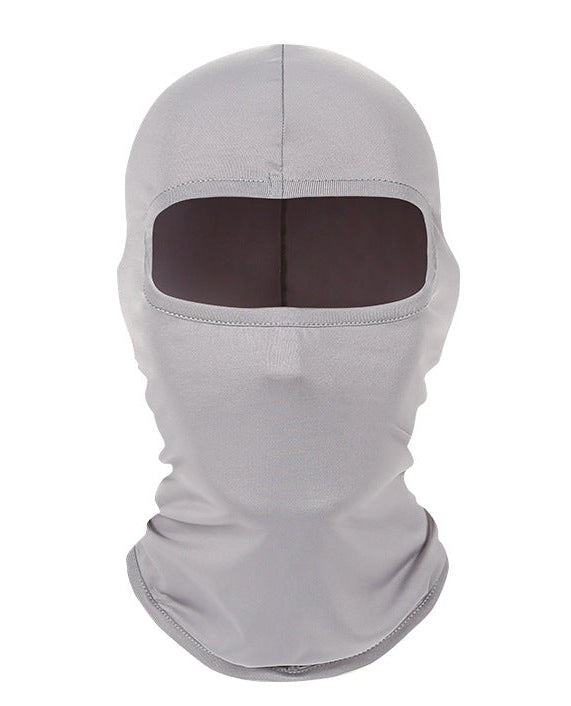 Ice Silk Outdoor Riding Mask – Windproof Face Protection for Men