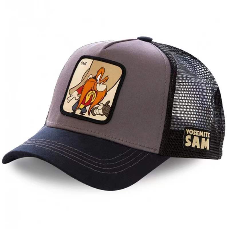 Unisex Rabbit Duck Cartoon Baseball Cap – High Version for Hip Hop