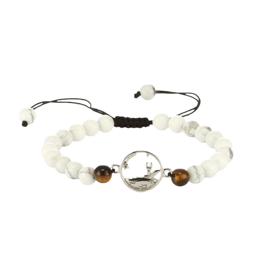 Obsidian & Tiger Eye Couple Bracelet – Beaded His and Hers Set