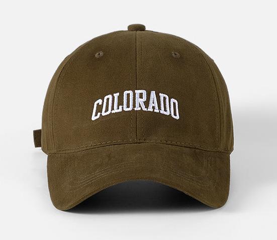 Fashionable Baseball Hat with Embroidered Letters – Large Size
