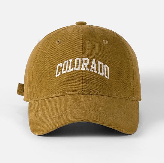 Fashionable Baseball Hat with Embroidered Letters – Large Size