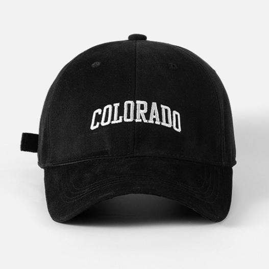 Fashionable Baseball Hat with Embroidered Letters – Large Size