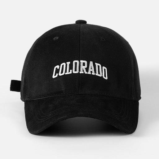 Fashionable Baseball Hat with Embroidered Letters – Large Size