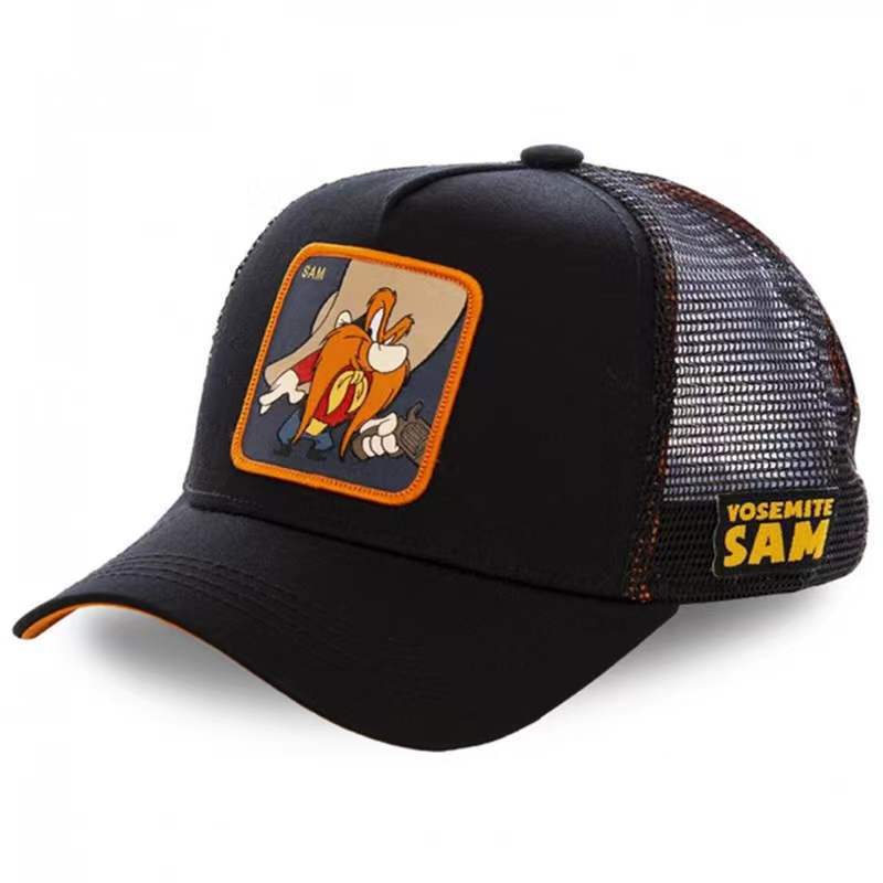 Unisex Rabbit Duck Cartoon Baseball Cap – High Version for Hip Hop