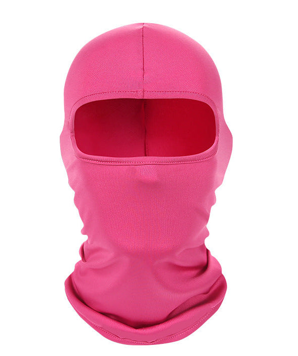 Ice Silk Outdoor Riding Mask – Windproof Face Protection for Men