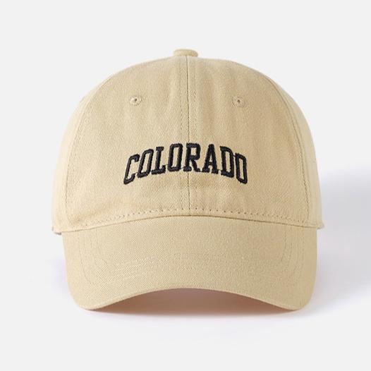 Fashionable Baseball Hat with Embroidered Letters – Large Size