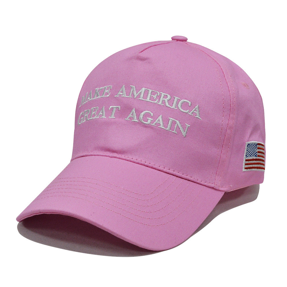 Cap Employee Welfare Summer Hip Hop Cap Same Style US Flag Mesh Cap Logo New Letter Baseball Cap