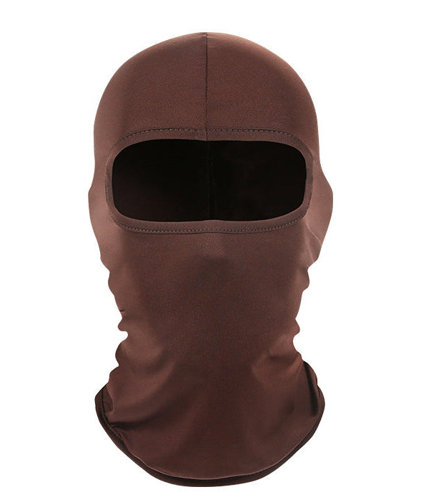 Ice Silk Outdoor Riding Mask – Windproof Face Protection for Men
