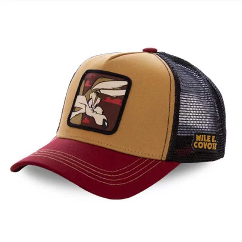 Unisex Rabbit Duck Cartoon Baseball Cap – High Version for Hip Hop