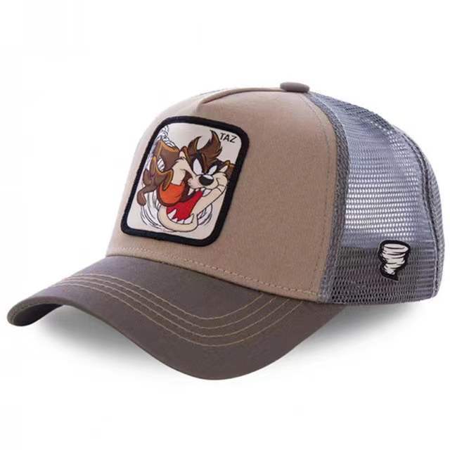 Unisex Rabbit Duck Cartoon Baseball Cap – High Version for Hip Hop