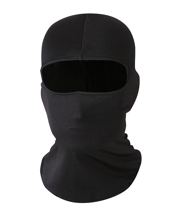 Ice Silk Outdoor Riding Mask – Windproof Face Protection for Men