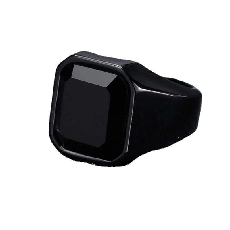Men's Copper Ring Set – Diamond Accent Collection