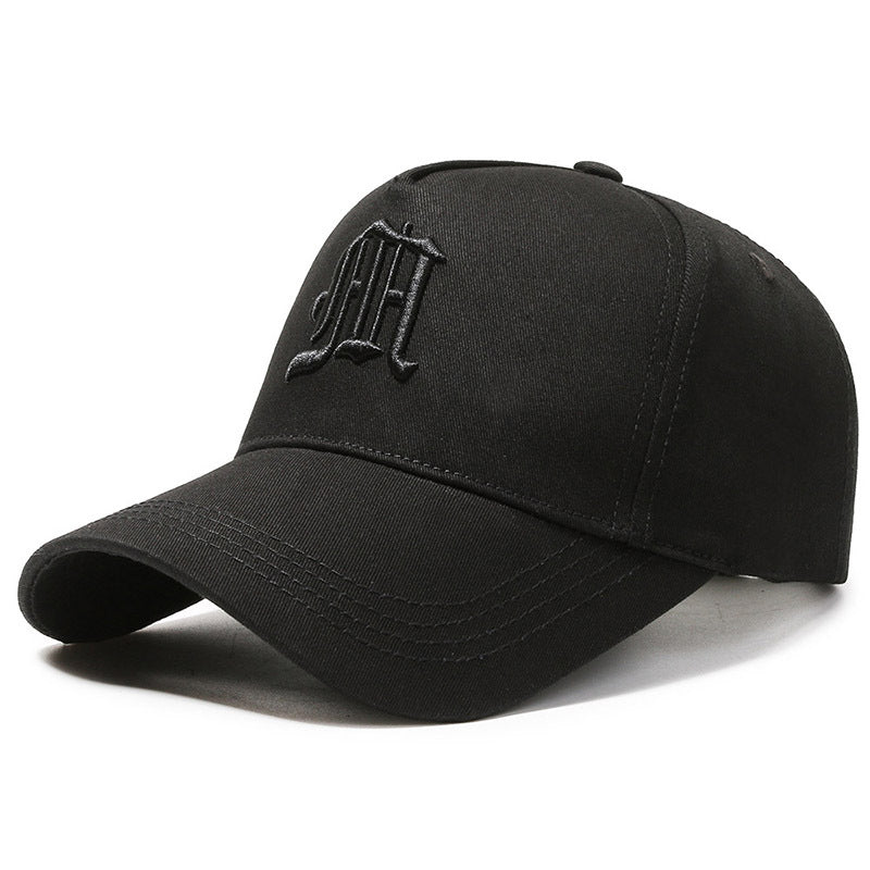 Unique Men's Hat with Tiger Head – Enlarged Brim & Body