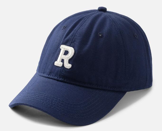 Fashionable Baseball Hat with Embroidered Letters – Large Size
