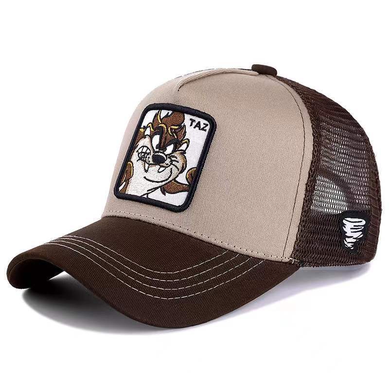 Unisex Rabbit Duck Cartoon Baseball Cap – High Version for Hip Hop