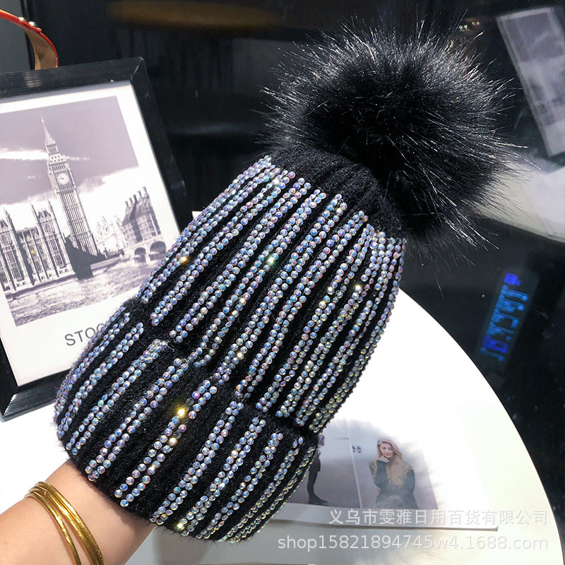Winter Woolen Hat for Women – Plus Velvet Thickened Cold Weather Cap