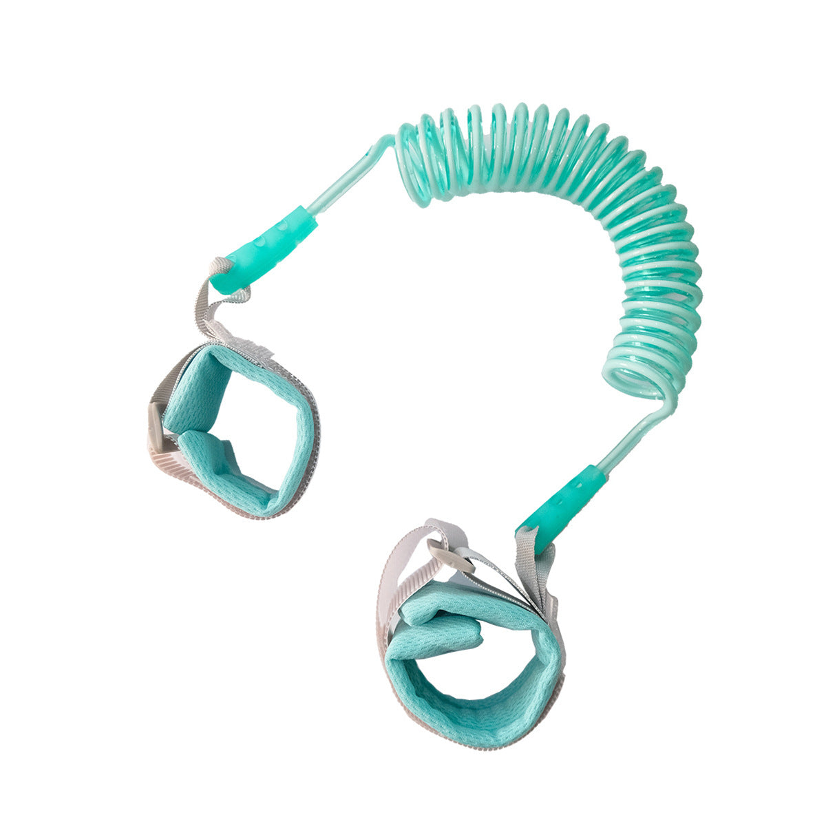 2M Anti-lost Traction Rope for Infants with Lock Key & Child Safety Bracelet