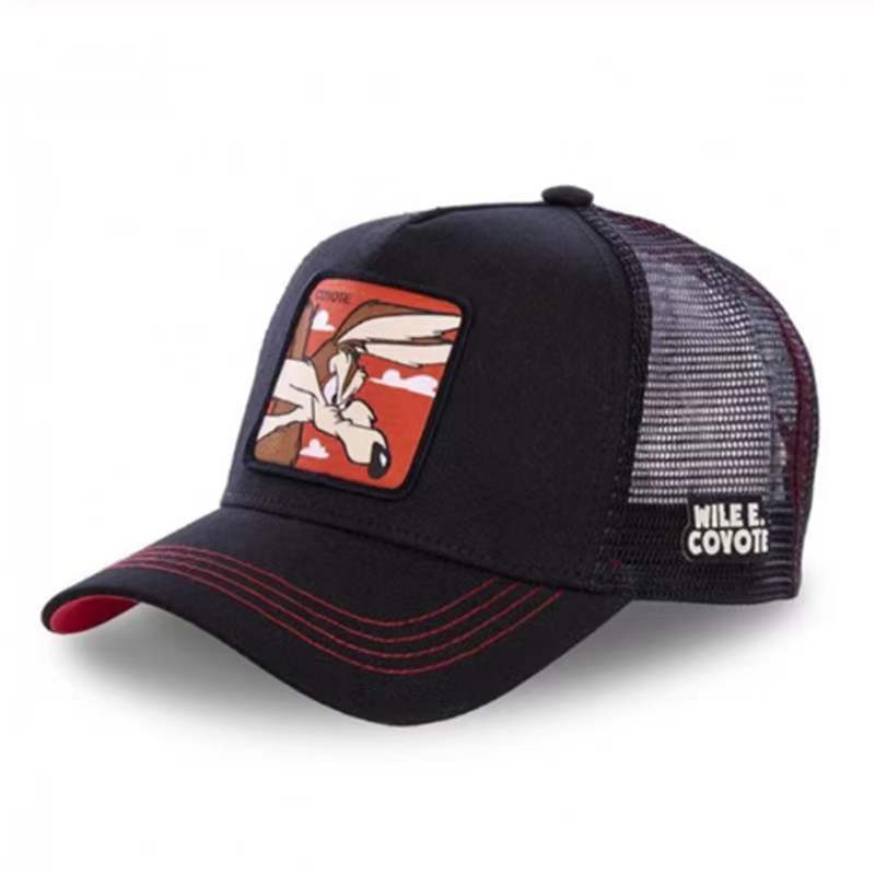 Unisex Rabbit Duck Cartoon Baseball Cap – High Version for Hip Hop