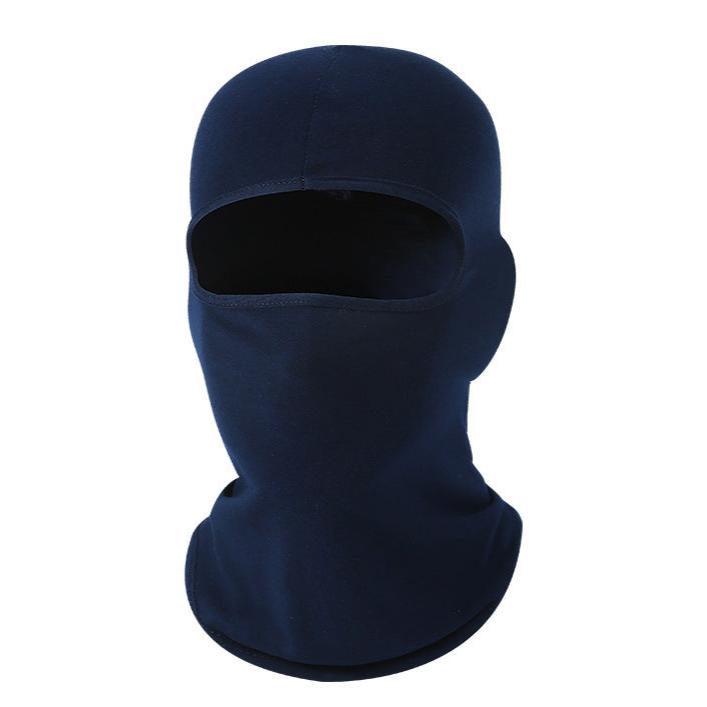 Sunscreen Cotton Riding Mask for Men – Motorcycle Helmet Inner Hood