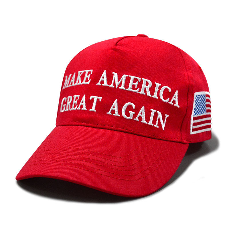 Cap Employee Welfare Summer Hip Hop Cap Same Style US Flag Mesh Cap Logo New Letter Baseball Cap