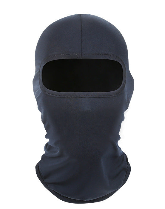 Ice Silk Outdoor Riding Mask – Windproof Face Protection for Men