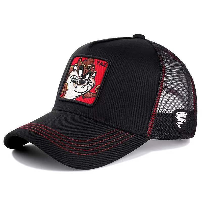 Unisex Rabbit Duck Cartoon Baseball Cap – High Version for Hip Hop