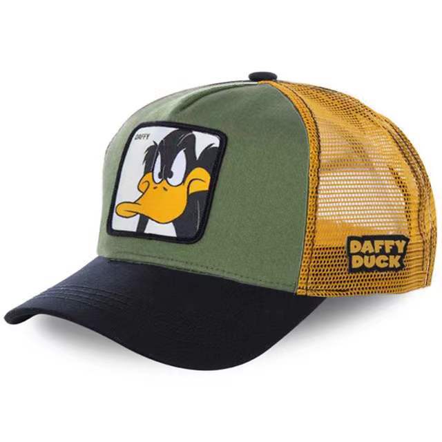 Unisex Rabbit Duck Cartoon Baseball Cap – High Version for Hip Hop