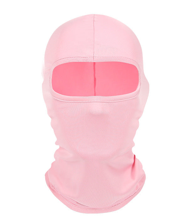 Ice Silk Outdoor Riding Mask – Windproof Face Protection for Men
