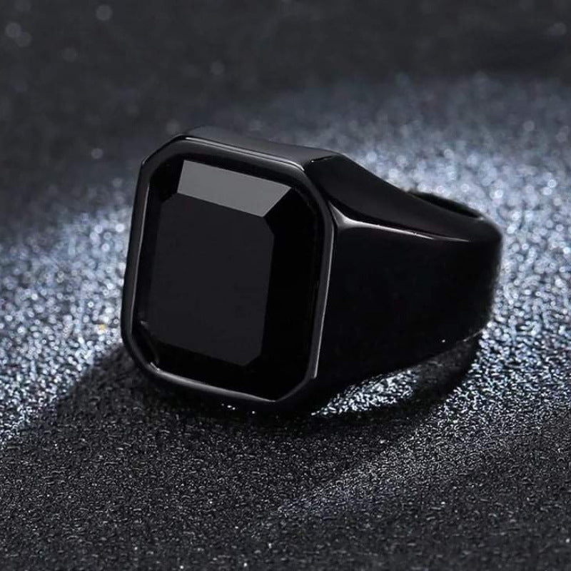 Men's Copper Ring Set – Diamond Accent Collection