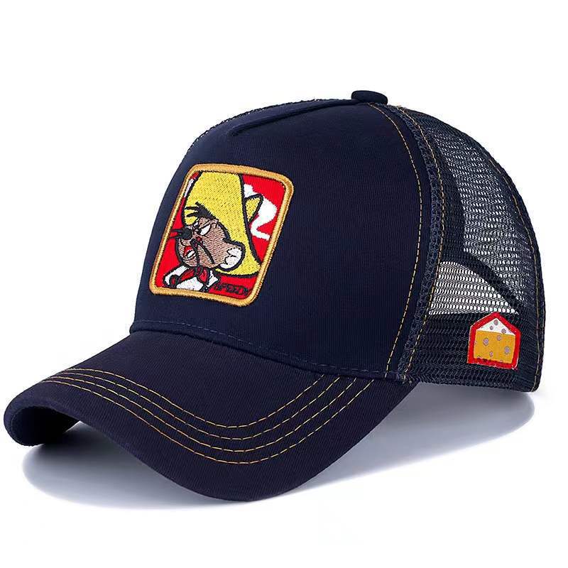 Unisex Rabbit Duck Cartoon Baseball Cap – High Version for Hip Hop