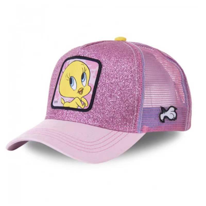 Unisex Rabbit Duck Cartoon Baseball Cap – High Version for Hip Hop
