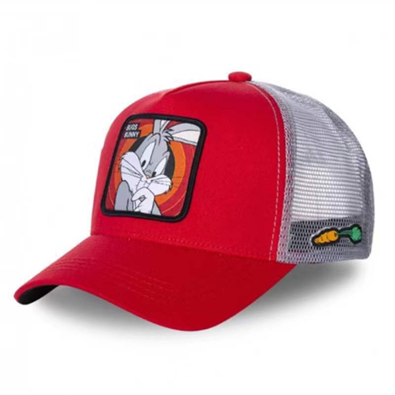 Unisex Rabbit Duck Cartoon Baseball Cap – High Version for Hip Hop