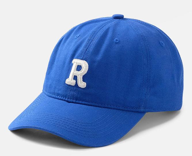 Fashionable Baseball Hat with Embroidered Letters – Large Size