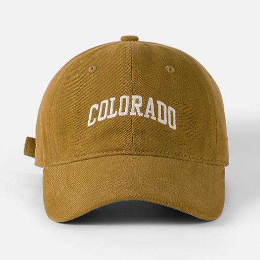 Fashionable Baseball Hat with Embroidered Letters – Large Size